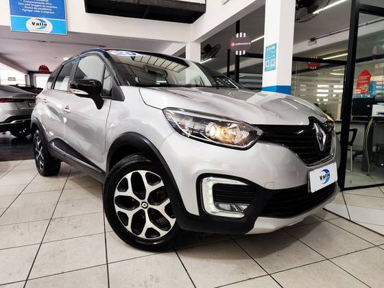 RENAULT CAPTUR 1.6 16V SCE FLEX INTENSE X-TRONIC
